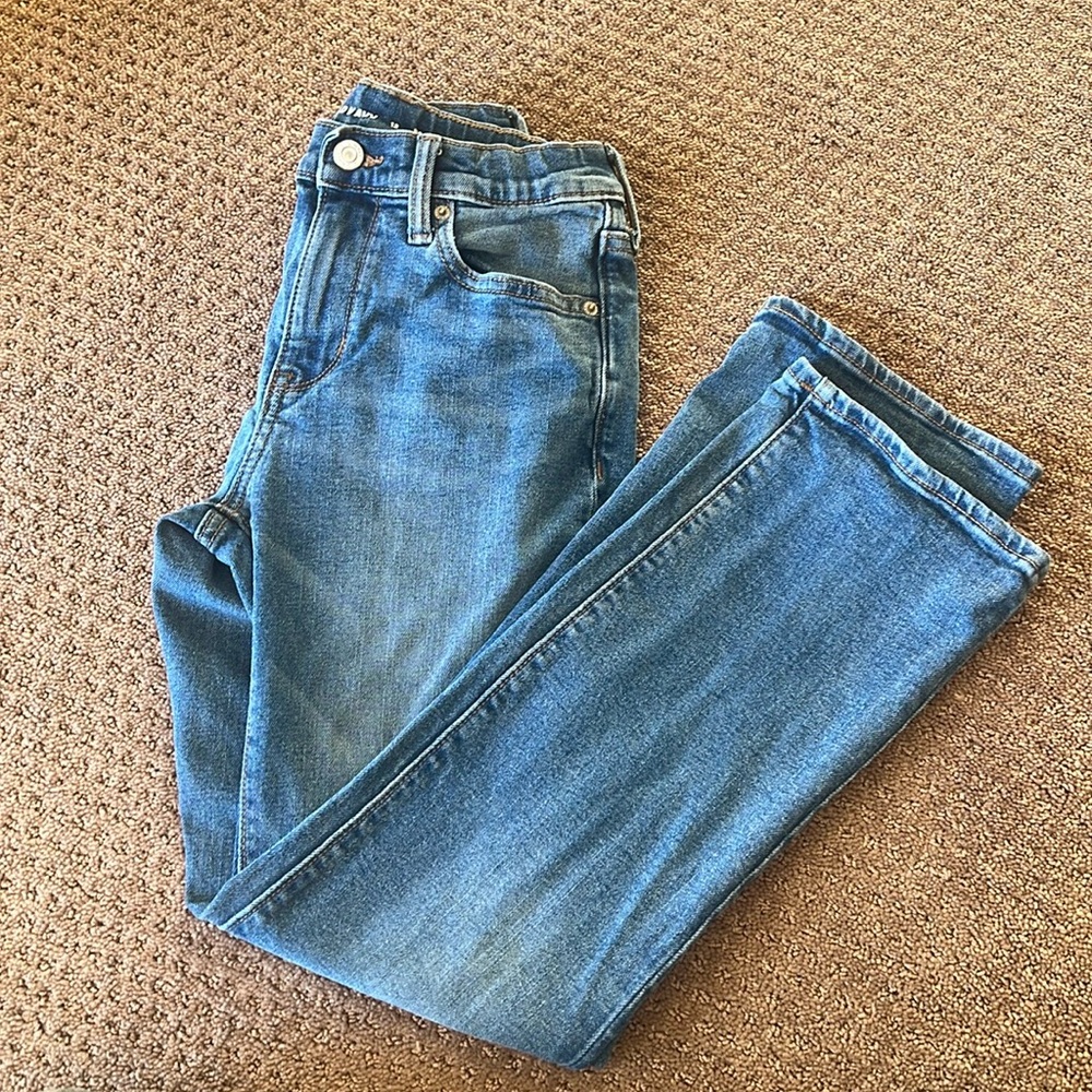Boys Old navy bootcut jeans (flex) size 12